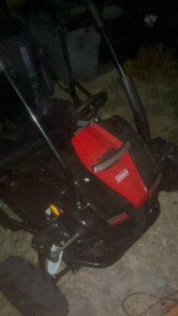 Coleman gk200 go kart