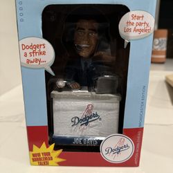 Joe Davis Bobblehead 