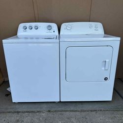 Whirlpool Washer And Electric Dryer 