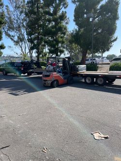 40ft gooseneck trailer