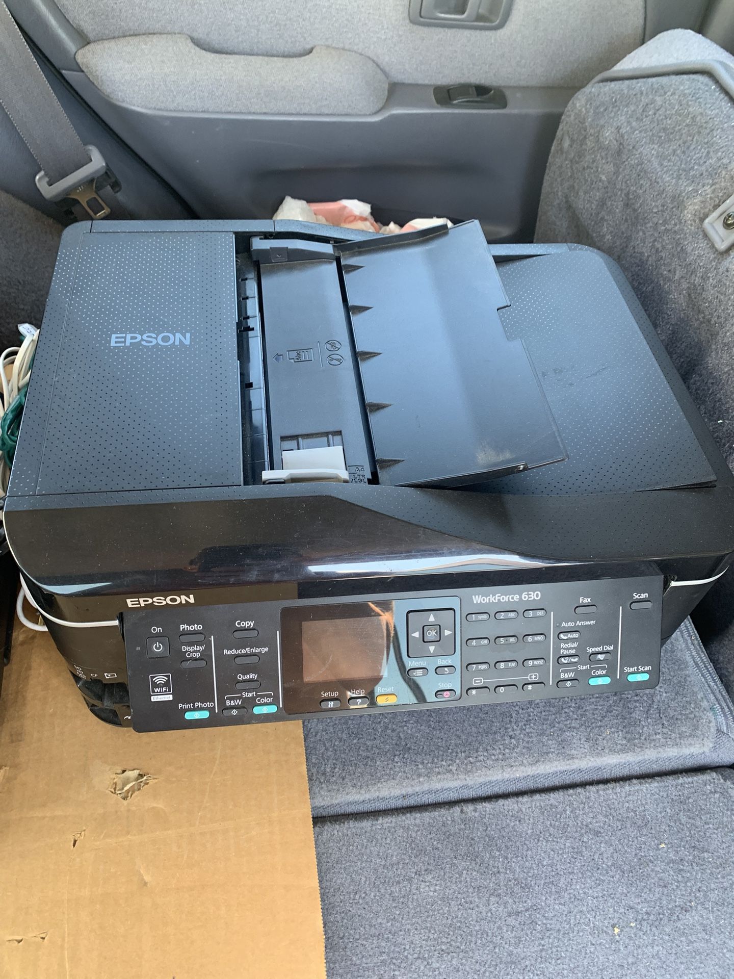 Epson All In One Printer/fax/Copier