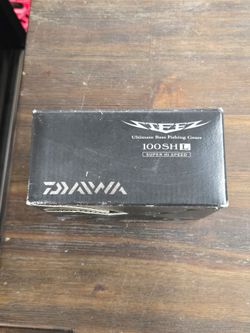 Fishing Reel-Daiwa Steez 100SHL