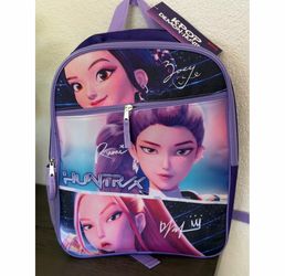 KPop demon hunter kids Backpack