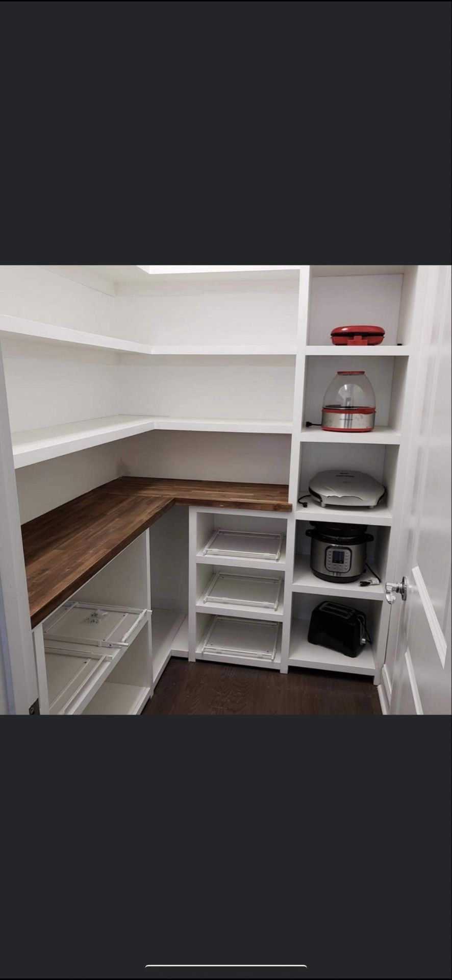 Closets Pantries Kitchen Laundry And Garage Cabinets 