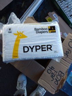 Bamboo Diapers.