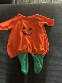 Baby Pumpkin Outfit