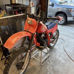 1983 Honda XR200R