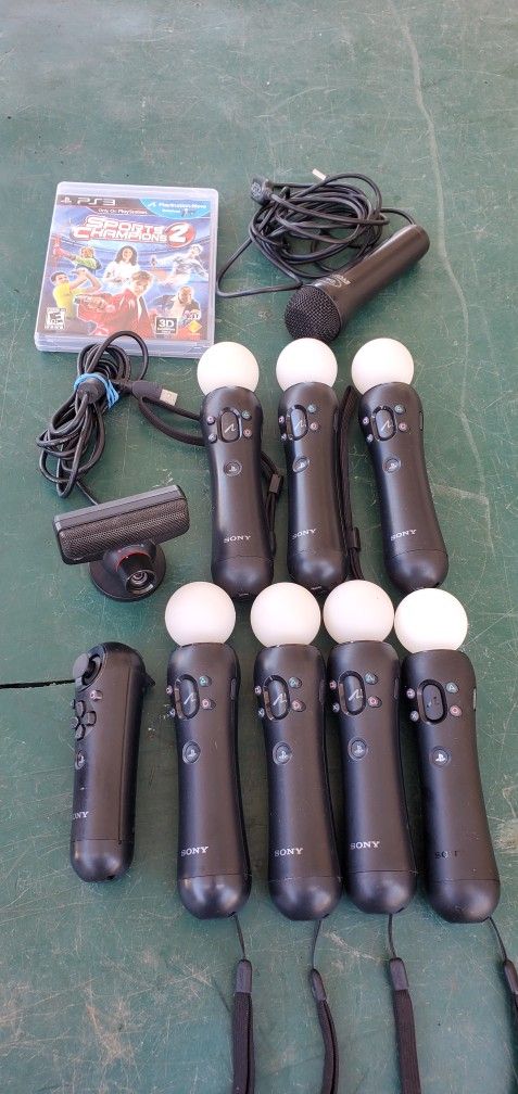 Playstation 3 Motion Controller's & Camera