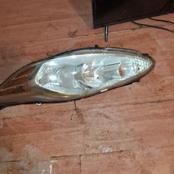 Car Headlights 