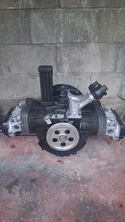 VW 1641 Long Block Engine