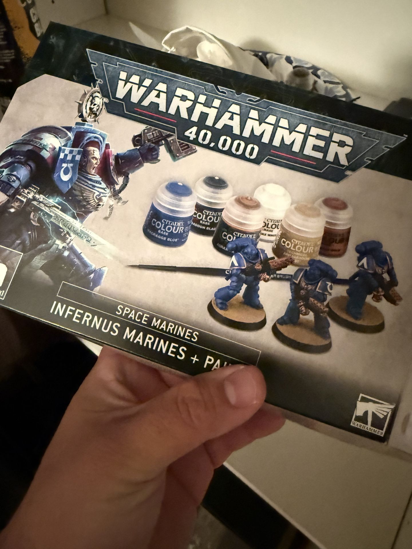 Warhammer 40K Space Marines Army