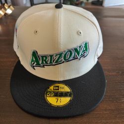 New Era Arizona Diamondbacks Chrome SP fitted 7 3/4