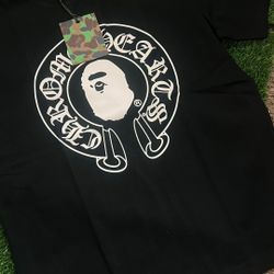 Chrome Hearts Bape Shirt