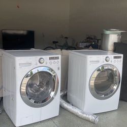 Lg washer and dryer set