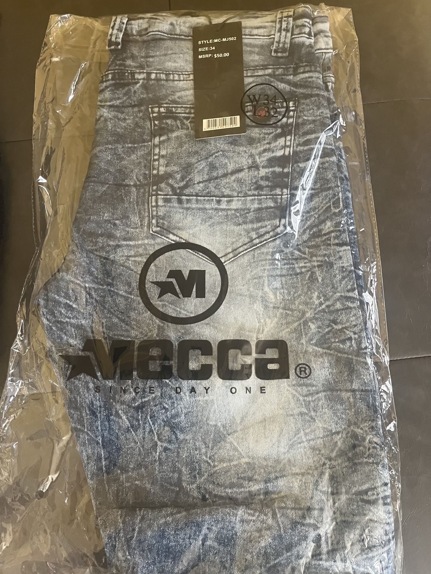 Mecca Jeans Brand New Stretch Jeans What Size?