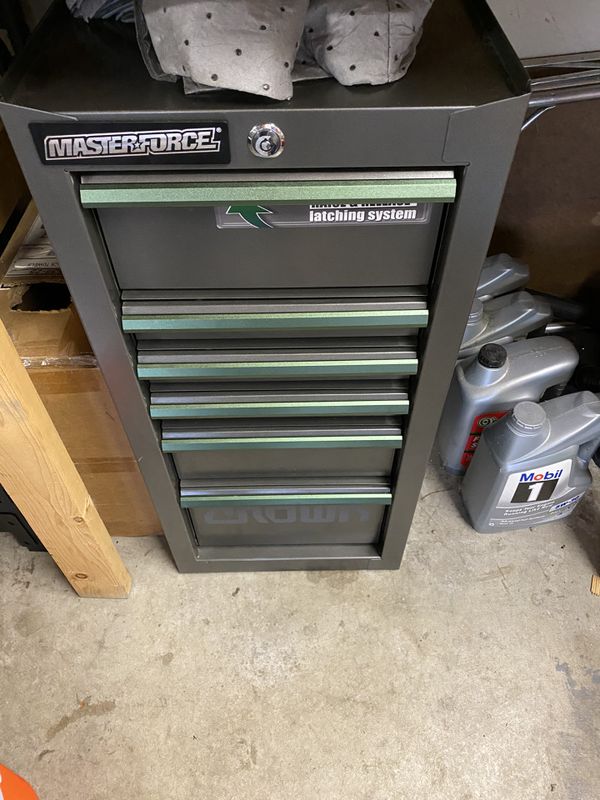 Masterforce tool box Clearance