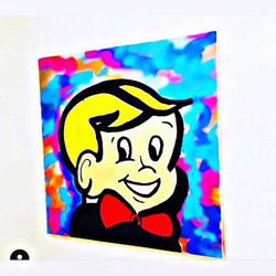 Richie Rich Custom Painting 40x40 