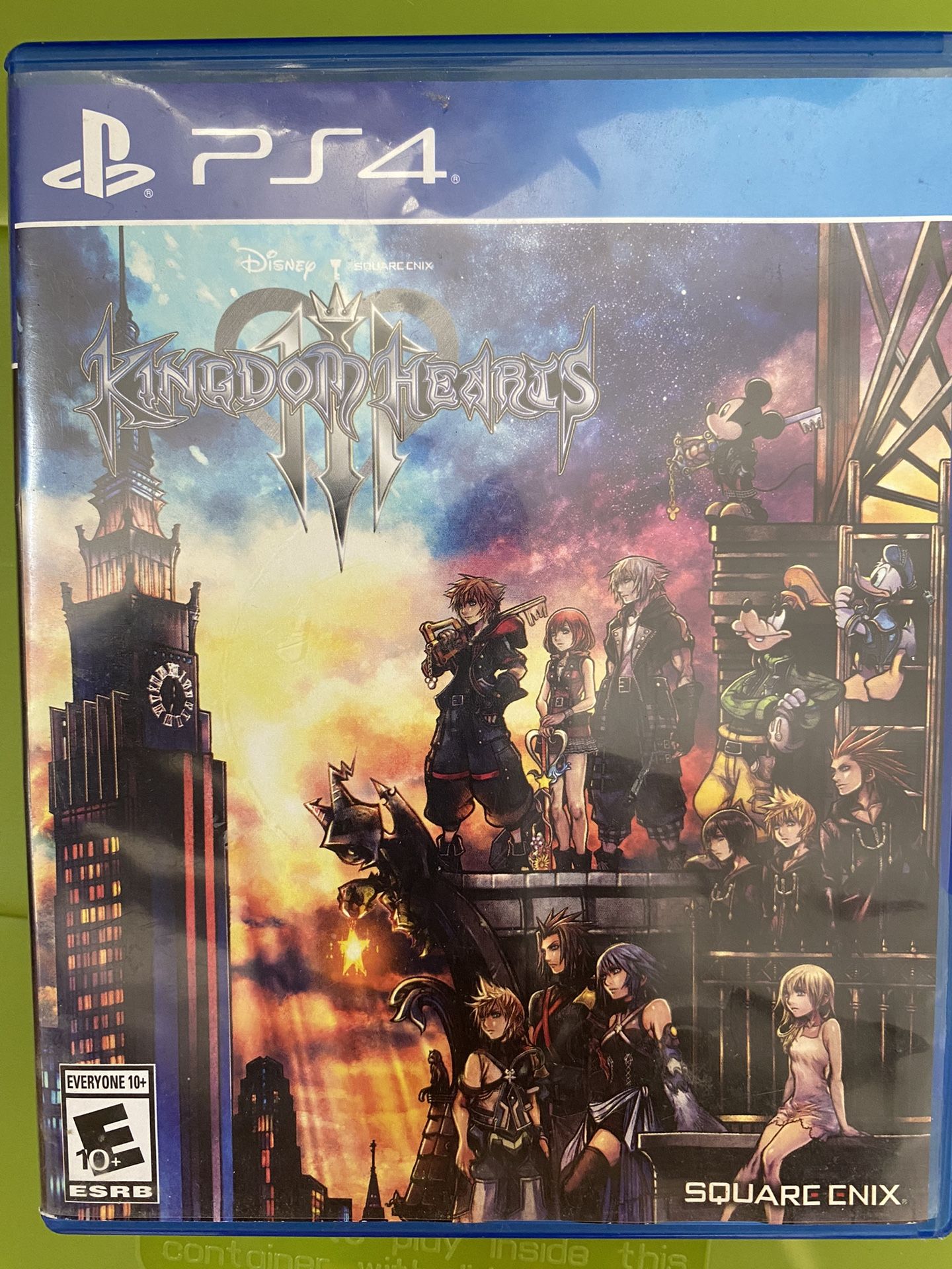 Kingdom Hearts 3 