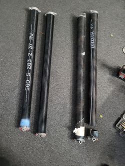 Garage Door Springs Special $350 Instead of $455! (Installation INCLUDED)