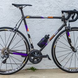 Look KG76 Lugged Carbon Bike 57cm