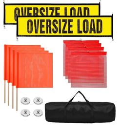 SAFETY FLAGS FOR OVERSIZED VEHICLES 