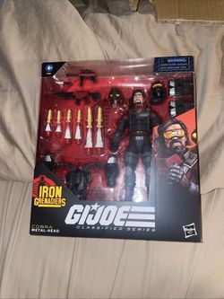 G.I. JOE Classified Series Cobra Metal-Head #118 Iron Grenadiers 