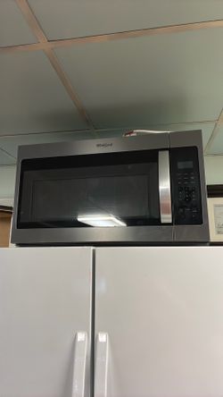 Whirlpool Stainless Steel Over-the-Range Microwave