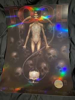TOOL POSTER PHOENIX NIGHT 2