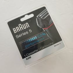 52B Series 5 Shaver Replacement Head & Cutter Cassette for Braun Electric Razors