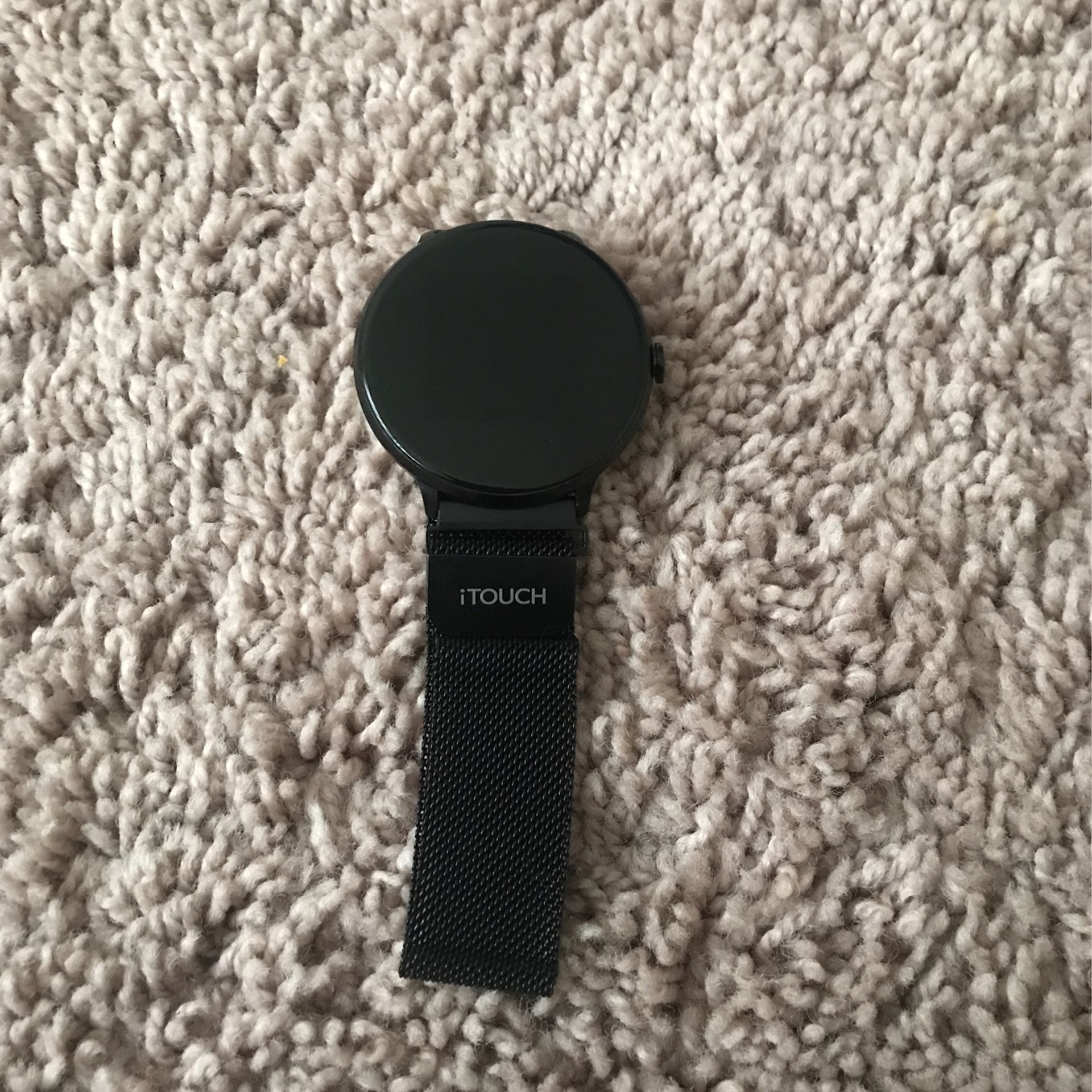iTouch smart watch with charger