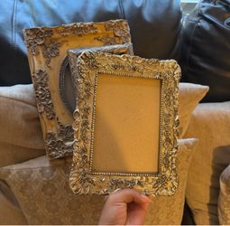 Antique and vintage steel frame