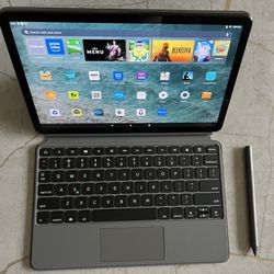 Amazon Fire Max 11 tablet with Keyboard and Stylus Pen