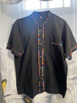 Men Mexican shirt