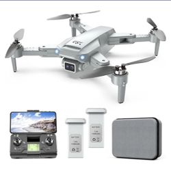 ScharkSpark GPS Drone Camera for Adults 4K Brushless Motor- Gray 