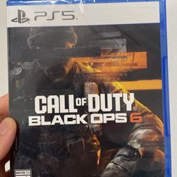 PS5 COD Black Ops 6 