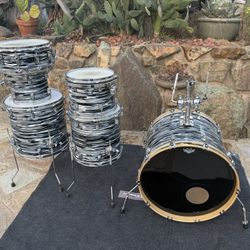 Taye Tour Pro 5pc Drum Set Tourpro Basswood 22x18,10x8,12x9,14x14,16x16,14x5.5