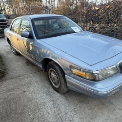 1997 Mercury, Grand Marquis