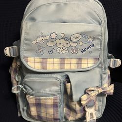 Cinamonroll Backpack for school 🍎🎒