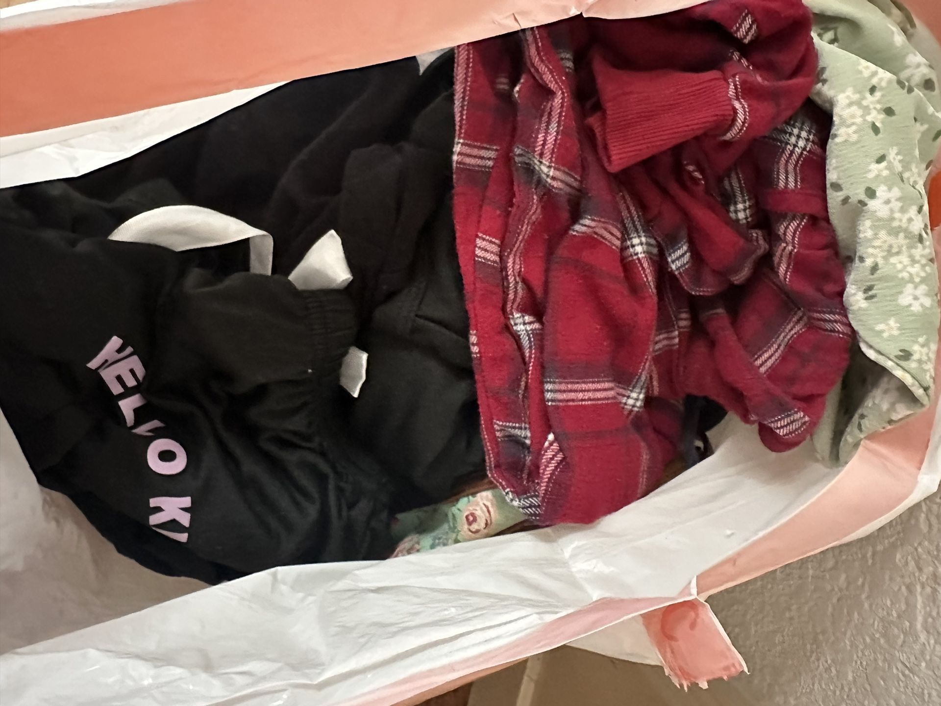 Women’s Mystery Clothing Bag