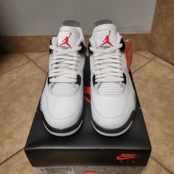 Jordan 4 Retro White Cement Size 11 Men