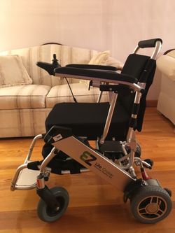 Ez-Lite Cruiser Foldable Portable Wheelchair Style No. PW-08F20