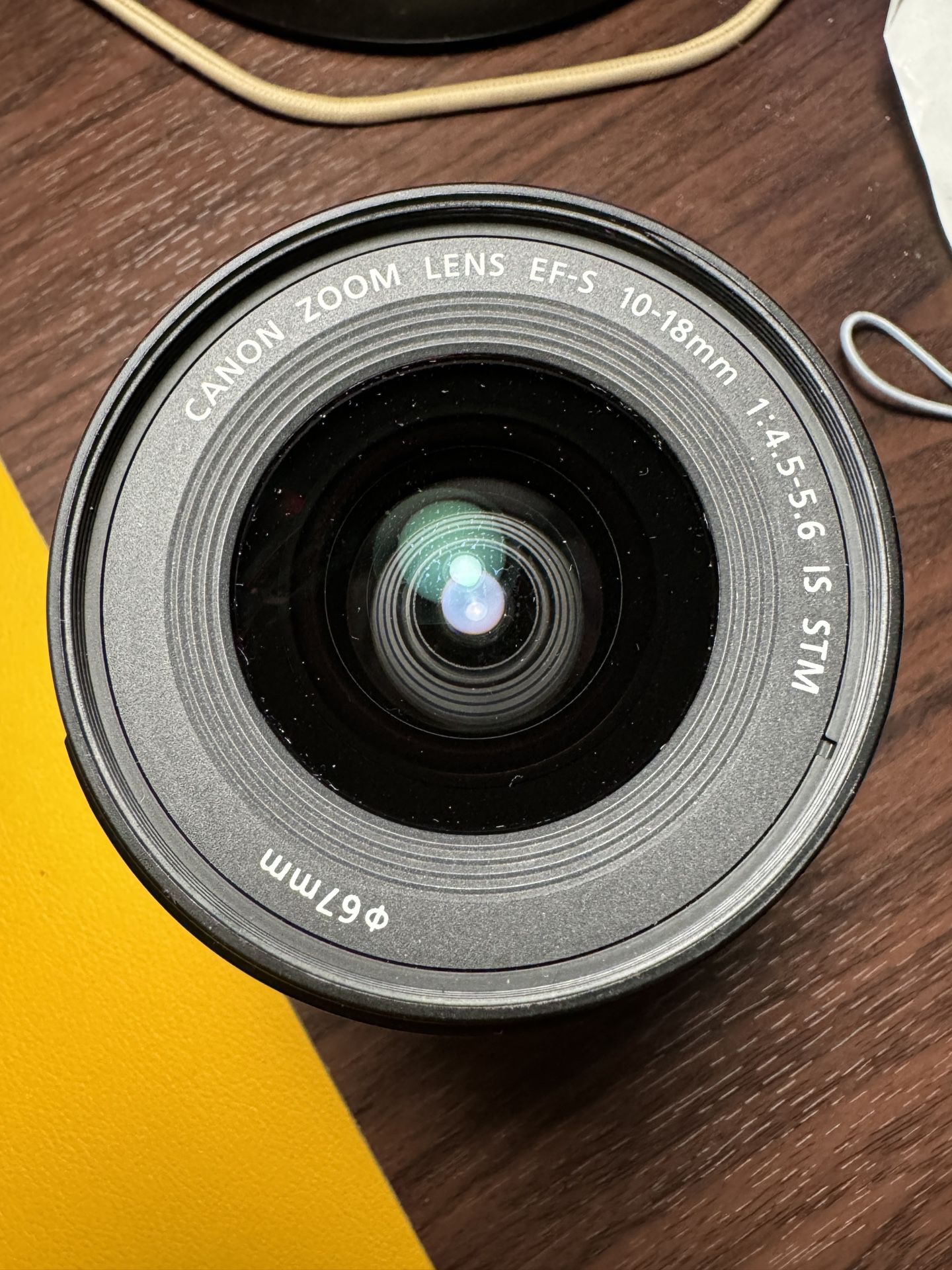 Canon 10-18 EF-S Lens