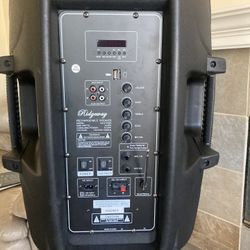 Wireless Speaker System With Tripod & Mic