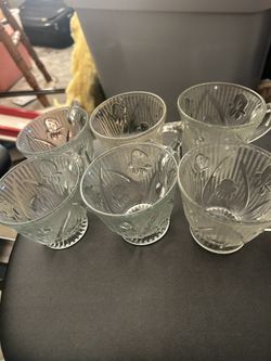 Glass And Drink Glasses 