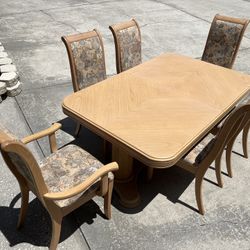 Dining Room Table Chairs 6