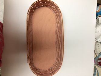 Longaberger Light Pink basket
