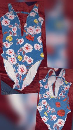 One Piece Cute Bathing Suit