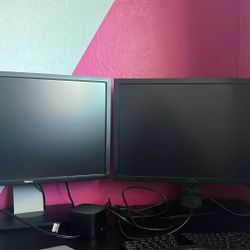 Dell UltraSharp 24” IPS Monitors – U2412Mb – Great Condition
