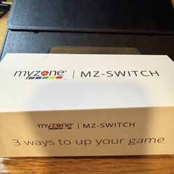 Myzone MZ-Switch HR Monitor