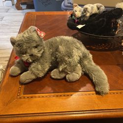 Beani Cat With Tag Beanie Baby